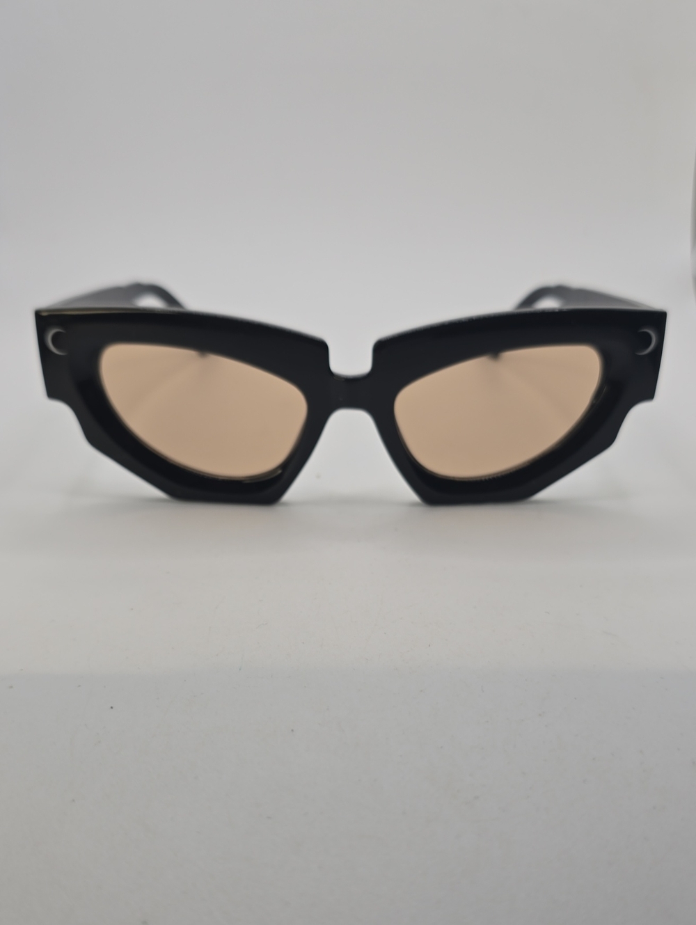 Midnight Hour Mallory Knox Black Cat-Eye Sunglasses